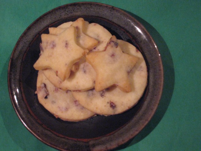 bacon shortbread