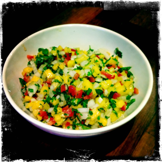 Corey's Amazing Mango Salsa