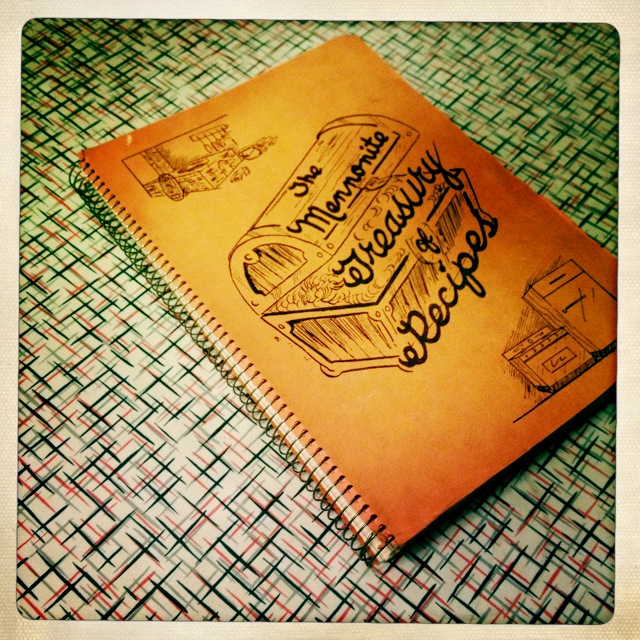 Mennonite Treasury of Recipes -Trust in Kim