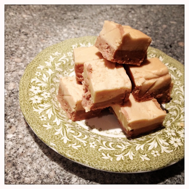 peanut butter chocolate fudge - trust in kim