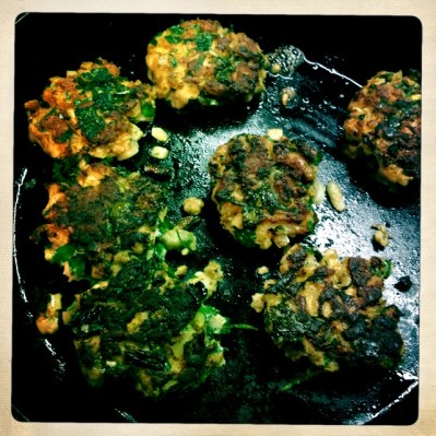 trust in kim - fish cakes