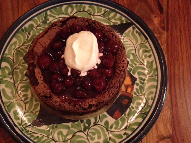 chocolate olive oil cake - trust in kim