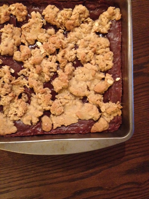 oat fudge bar - trust in kim