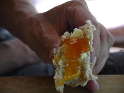 bread with jam - trust in kim