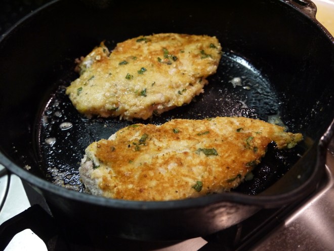 Lemon Chicken Scallopini - trust in kim