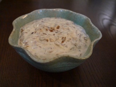 homemade french onion dip - trust in kim