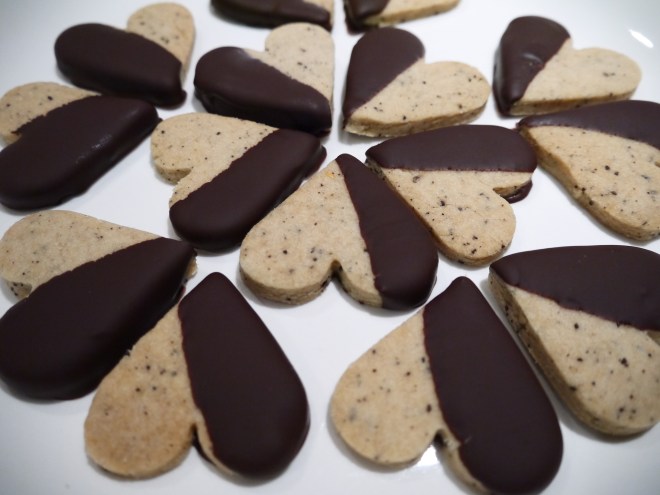 espresso shortbread - trust in kim