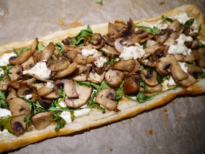 tarte flambee - trust in kim