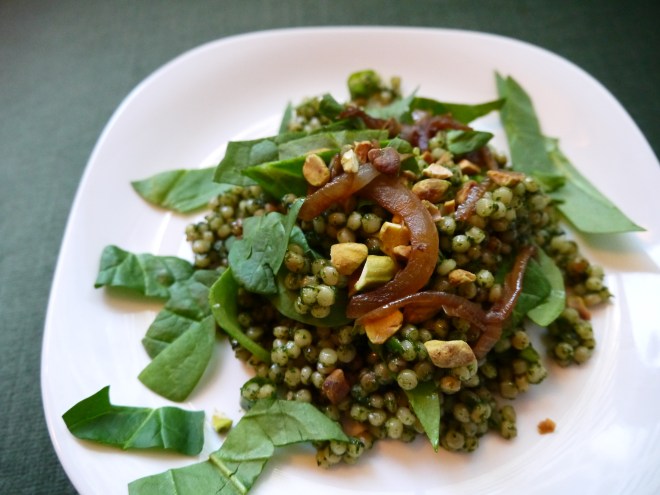 green couscous - trust in kim