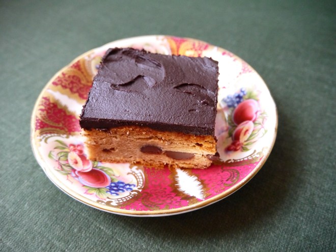 peanut butter brownie - trust in kim