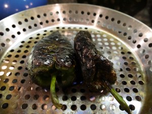 roasting poblano peppers - trust in  kim