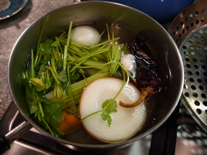Vegetarian Mexican Broth - trust in kim