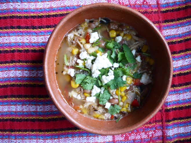 Mexican Soup - trust in kim