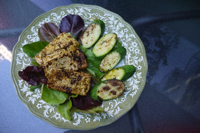 cilantro guajillo chili tofu - trust in kim