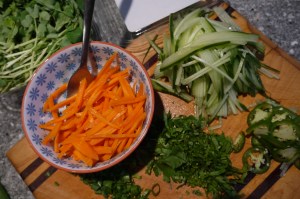 banh mi toppings - trust in ki