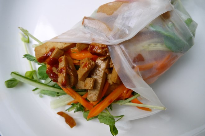 banh mi wrap - trust in kim