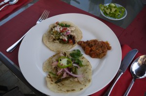 homemade tacos - trust in kim