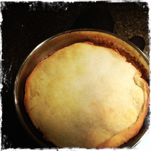 upside down tarte tatin  -trust in kim