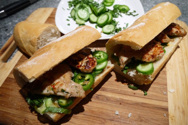 lemongrass banh mi - trust in kim