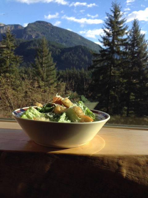 caesar salad light - trust in kim