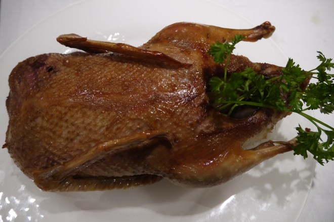 roast duck - trust in kim