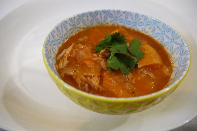 African Chicken Stew