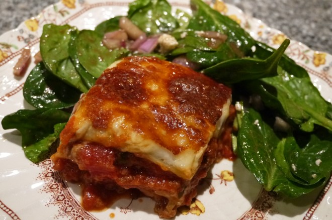 lasagna - trust in kim