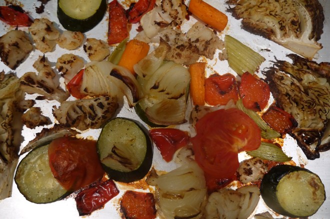 Armenian Roasted Vegetables - trust in kim