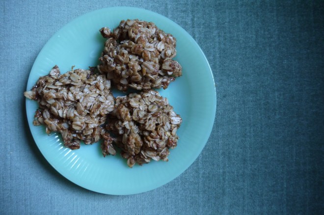 chewy oat cookies -trust in kim