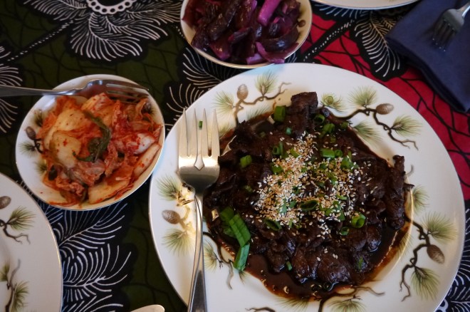 Korean Beef Bulgogi - trustinkim