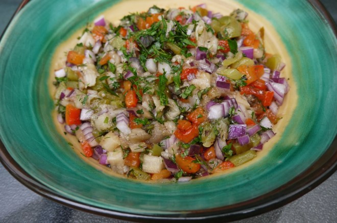 vegetable caviar -trustinkim