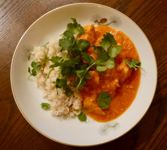 healthier butter chicken - trustinkim