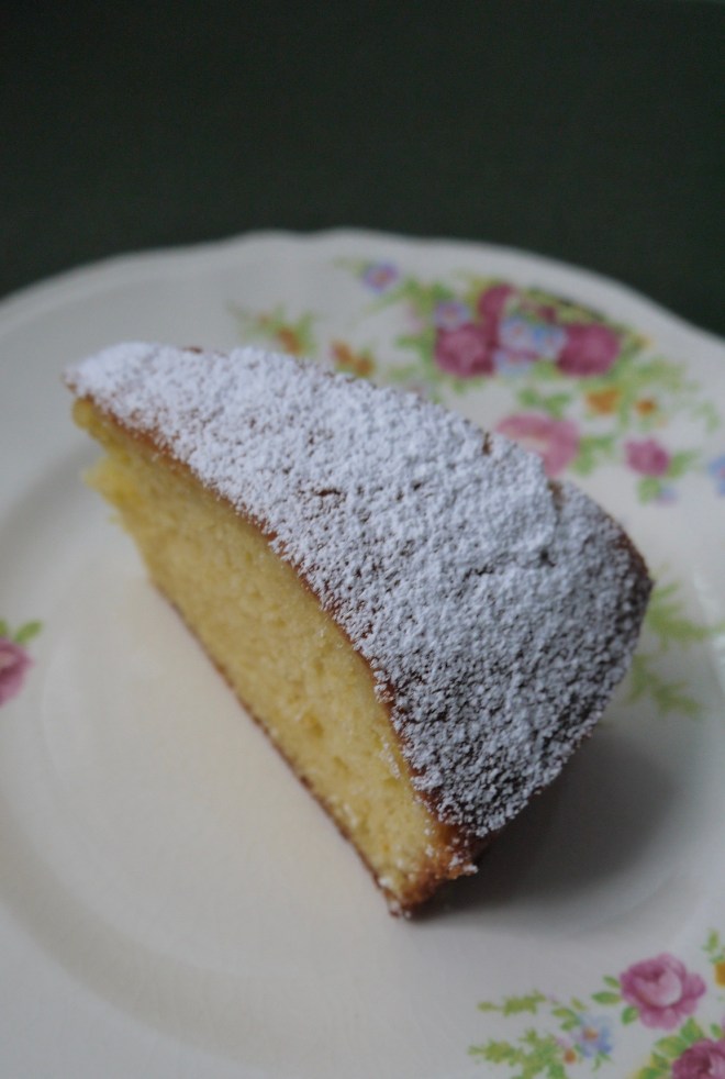 French Lemon Yogurt Cake - trustinkim