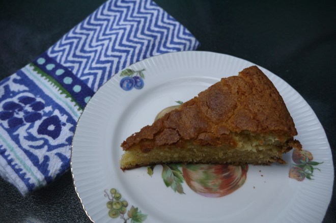 Almond Cake - trustinkim