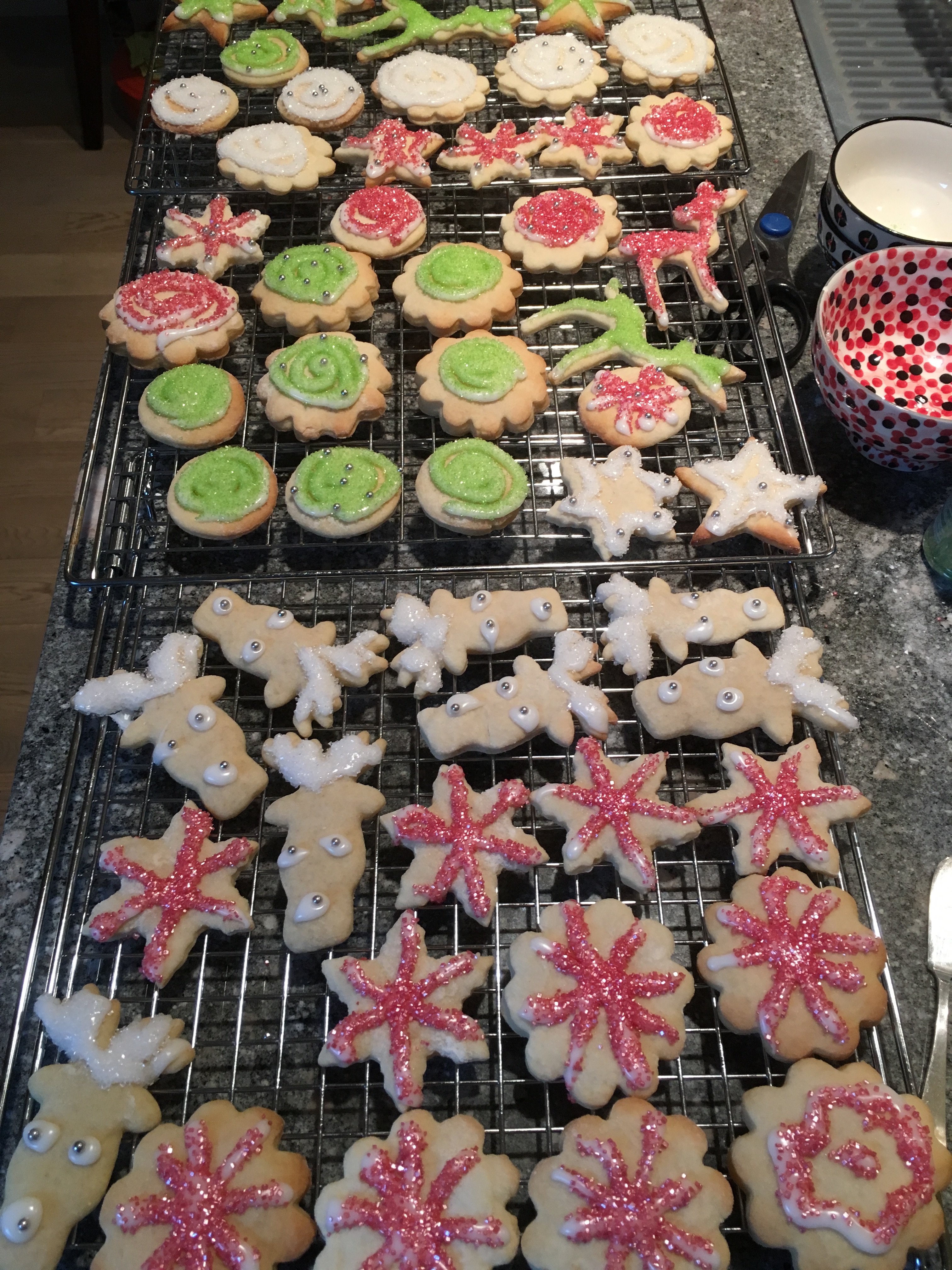 sour cream cutout cookies - trustinkim