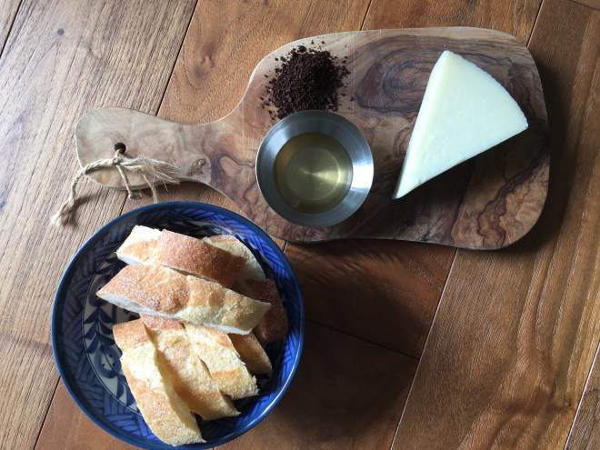 manchego cheese appetizer - trust in kim