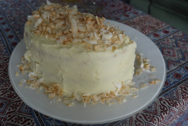 Vanilla Birthday Cake - trustinkim