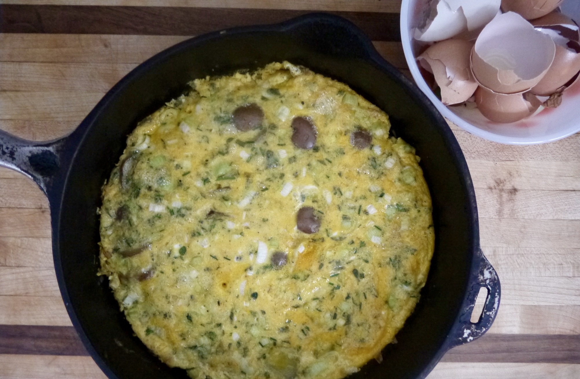 Italian potato frittata - trustinkim.com