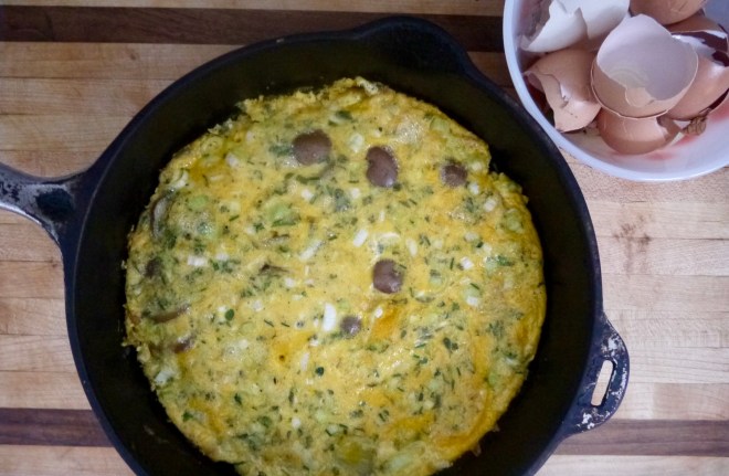 Italian potato frittata - trustinkim.com