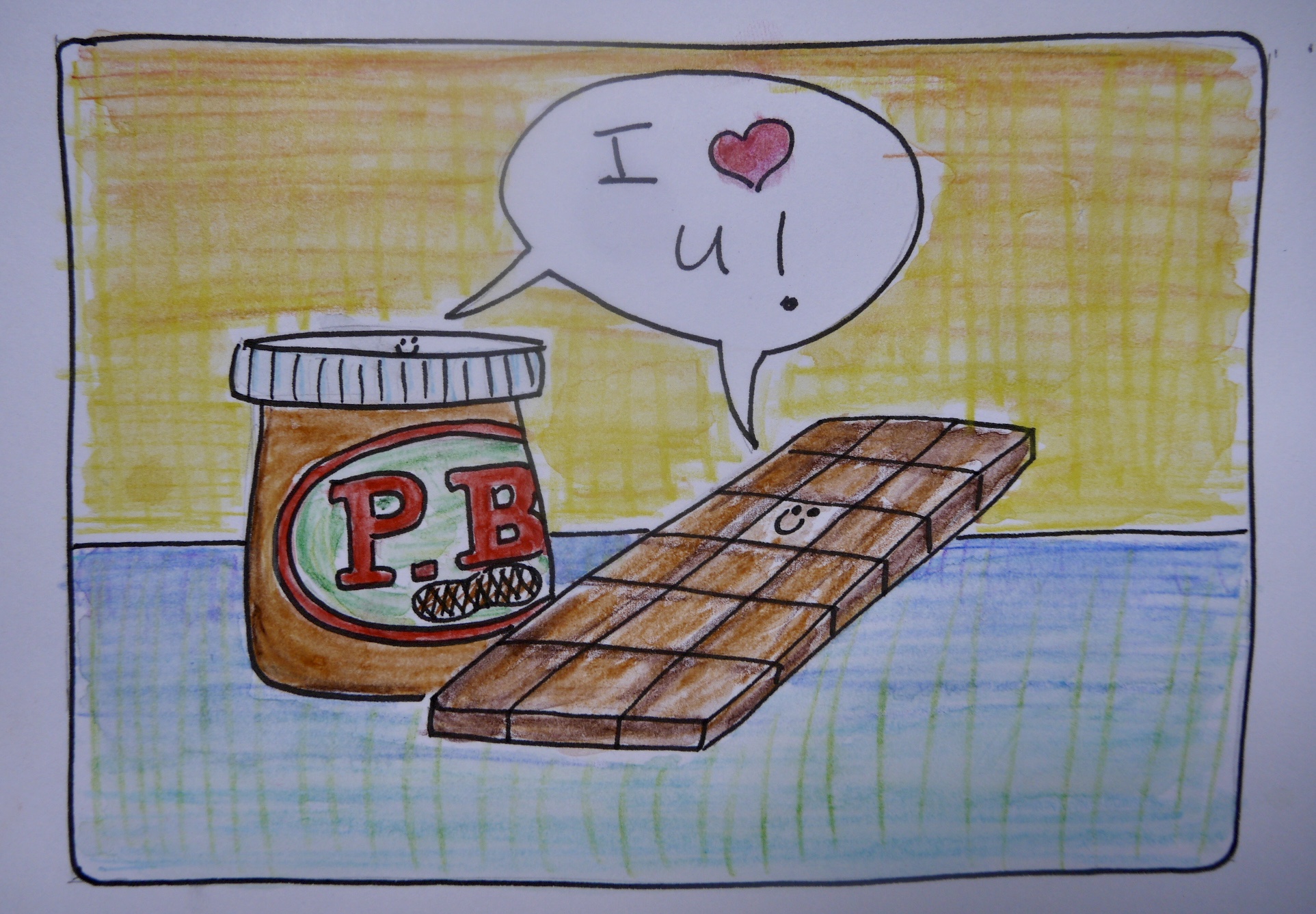 pb &amp; chocolate match made in heaven - trustinkim.com