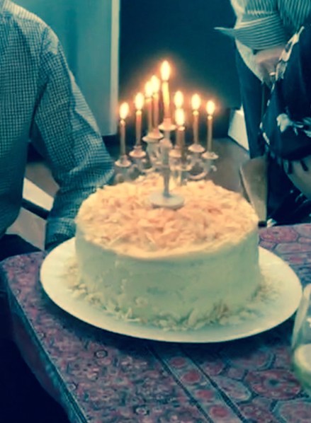 birthday cake -  trustinkim.com