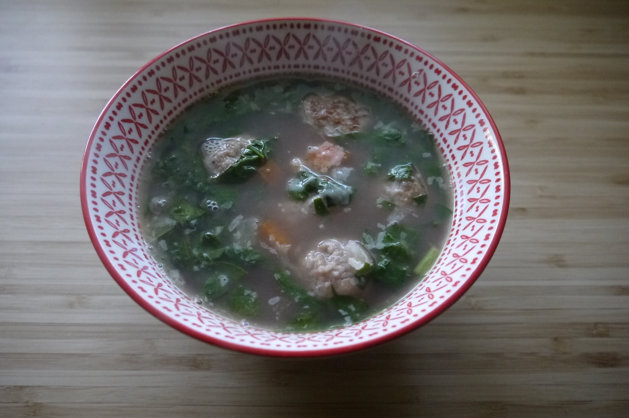 Italian Wedding Soup - trustinkim.com