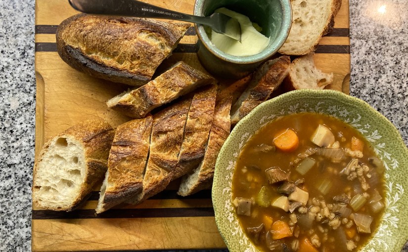 Mushroom and Barley&nbsp;Soup